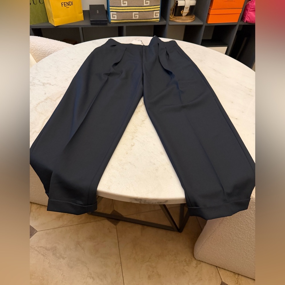 Zara women’s navy pants - Picture 9 of 13